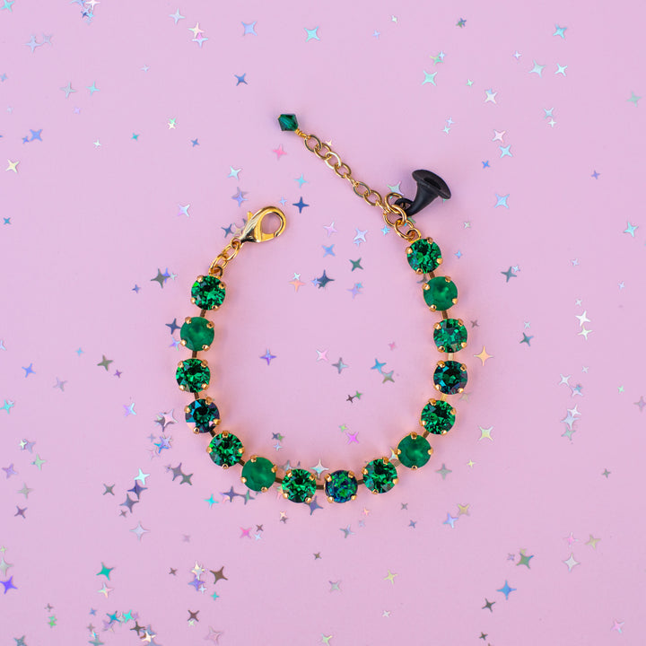 8mm Crystal Bracelet: Elphie