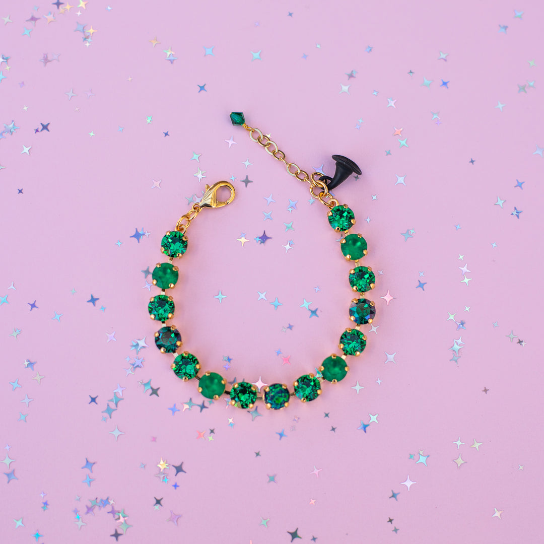 8mm Crystal Bracelet: Elphie