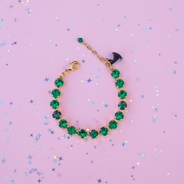 8mm Crystal Bracelet: Elphie