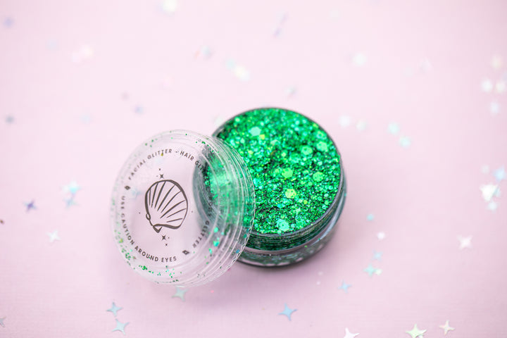 Glitter Creme: Emerald City