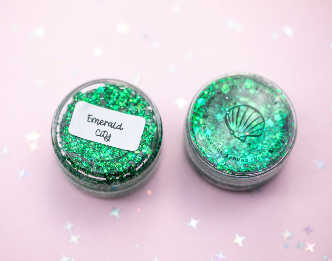 Glitter Creme: Emerald City