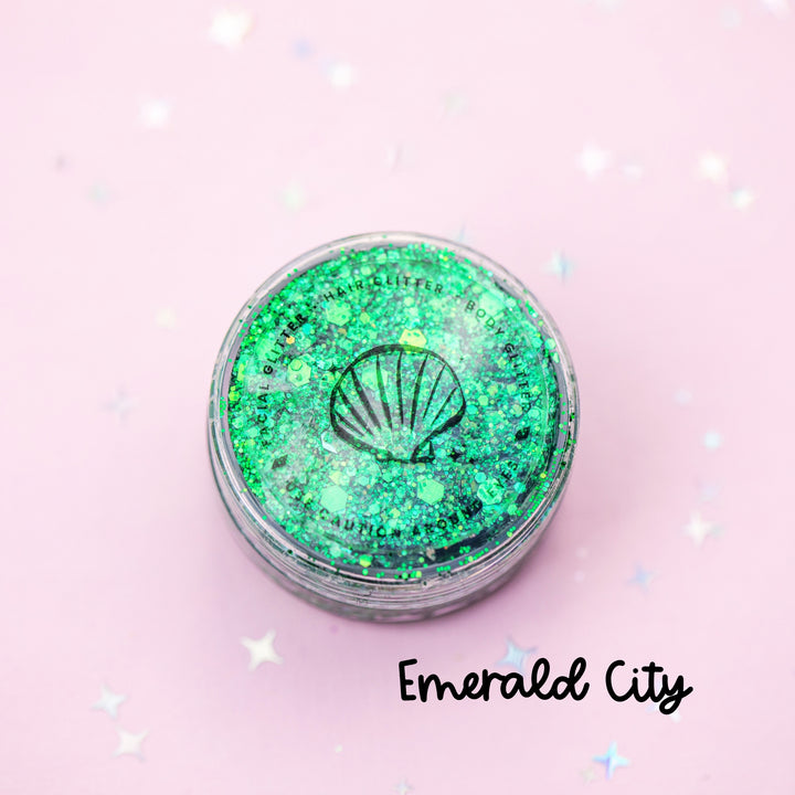 Glitter Creme: Emerald City