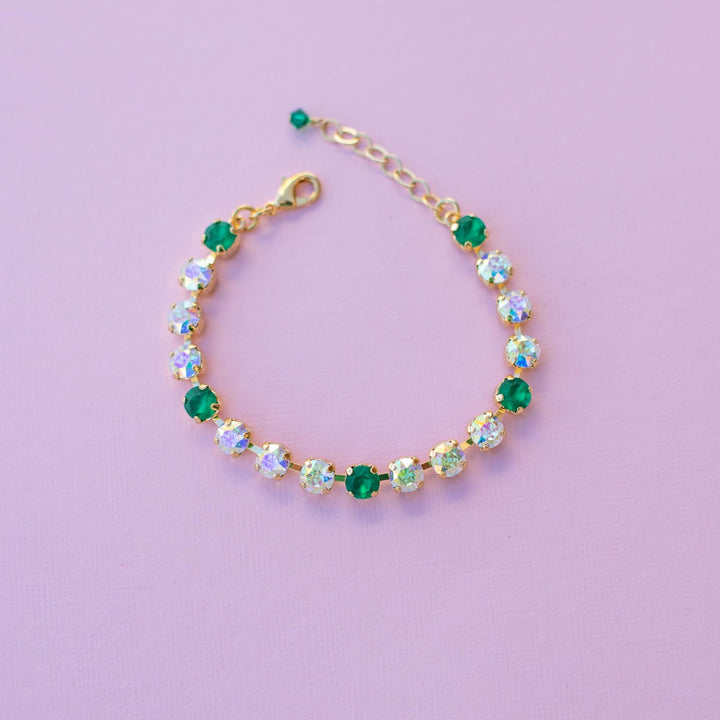 6mm Transmission & optional color Bracelet - Choose setting Color and Length