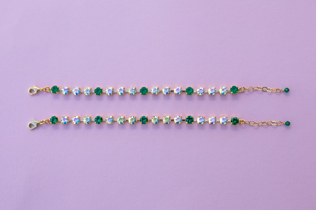 6mm Transmission & optional color Bracelet - Choose setting Color and Length