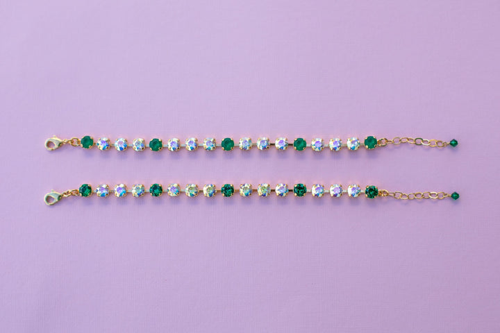 6mm Transmission & optional color Bracelet - Choose setting Color and Length