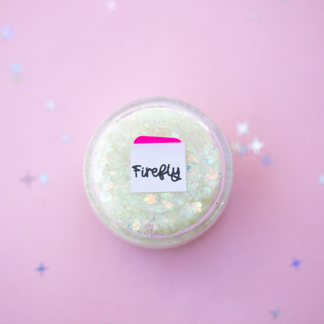 Glitter Creme: Firefly (GLOW IN THE DARK) Body Glitter