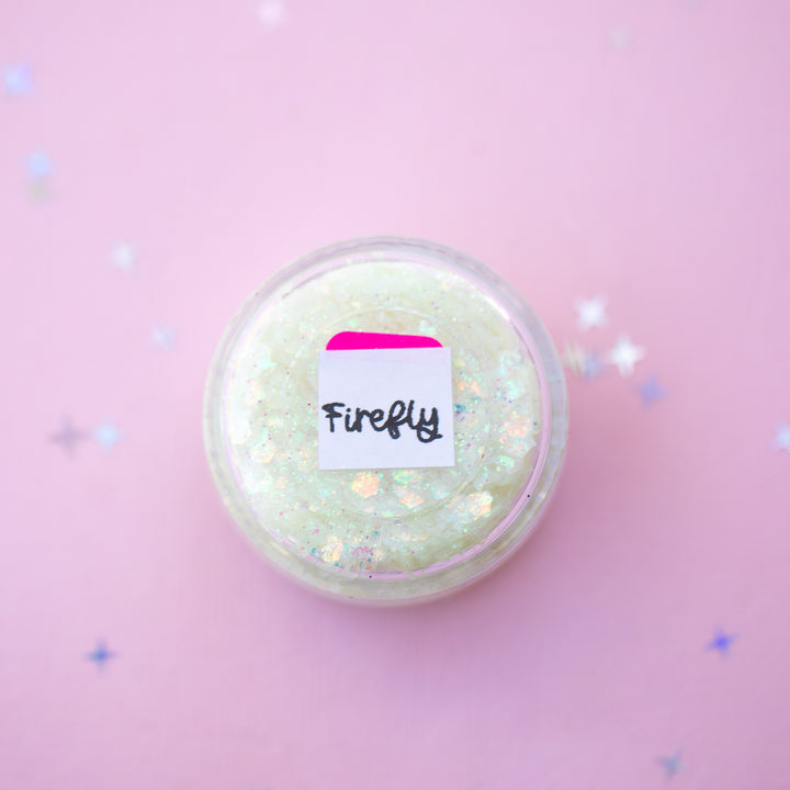 Glitter Creme: Firefly (GLOW IN THE DARK) Body Glitter
