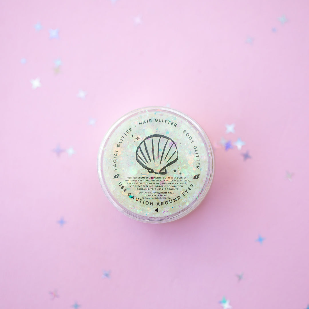 Glitter Creme: Firefly (GLOW IN THE DARK) Body Glitter