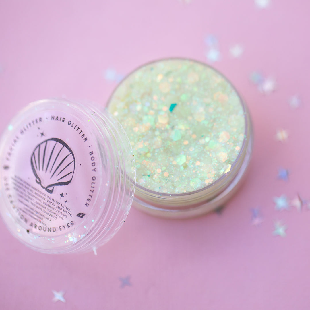 Glitter Creme: Firefly (GLOW IN THE DARK) Body Glitter