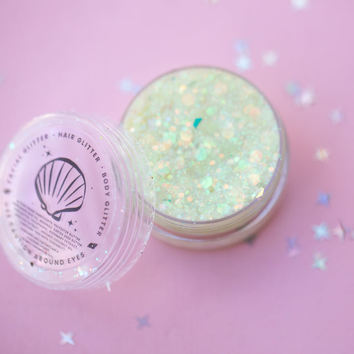 Glitter Creme: Firefly (GLOW IN THE DARK) Body Glitter