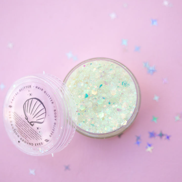 Glitter Creme: Firefly (GLOW IN THE DARK) Body Glitter