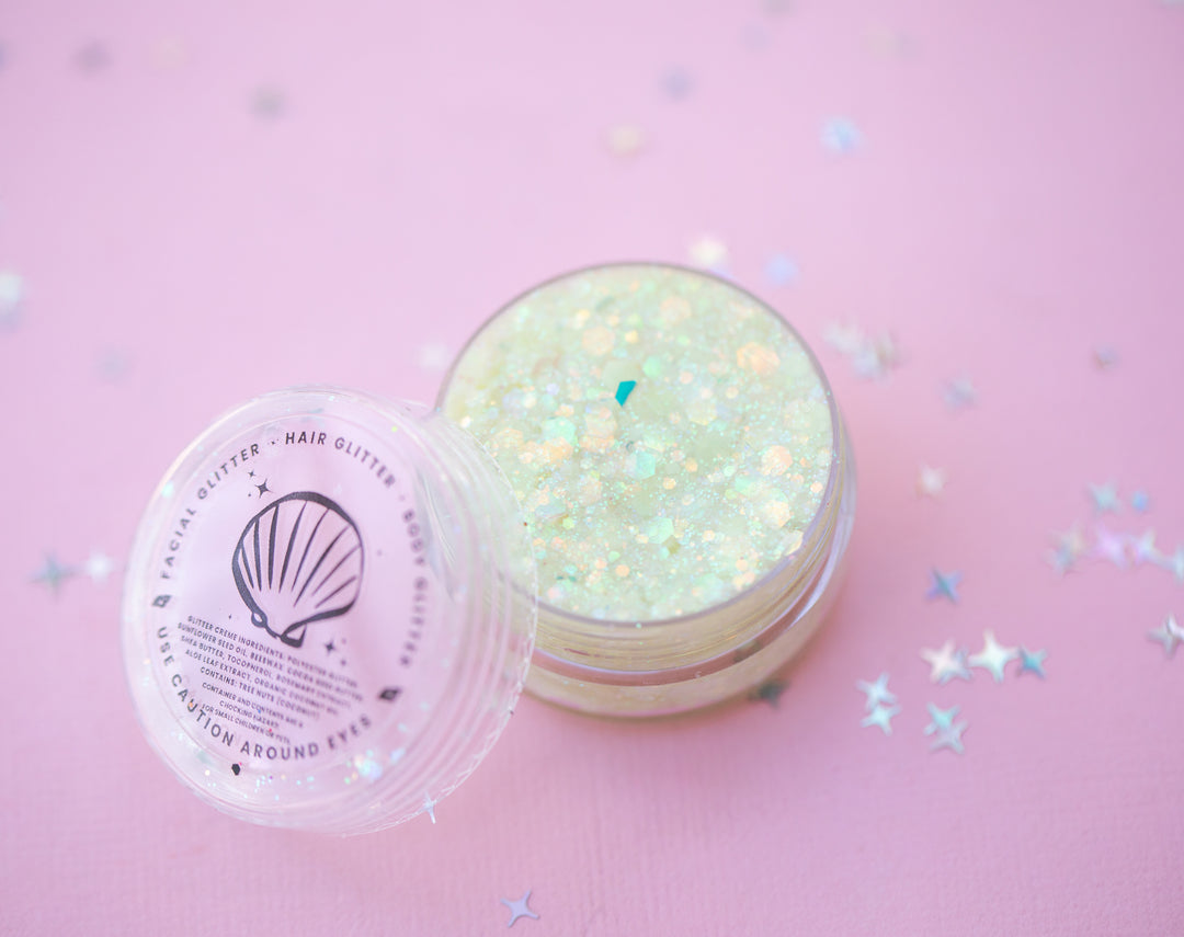 Glitter Creme: Firefly (GLOW IN THE DARK) Body Glitter