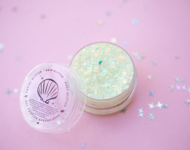Glitter Creme: Firefly (GLOW IN THE DARK) Body Glitter