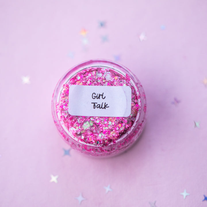 Glitter Creme: Girl Talk