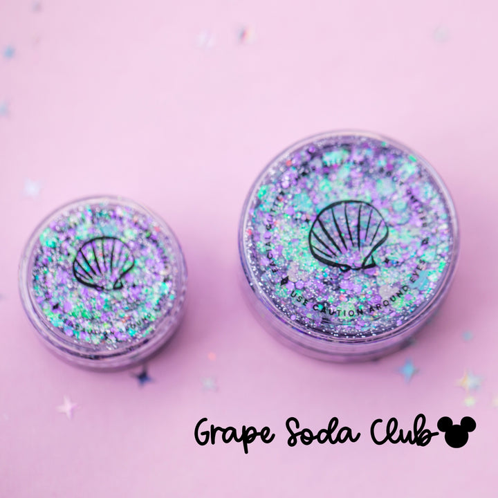 Glitter Creme: Grape Soda Club