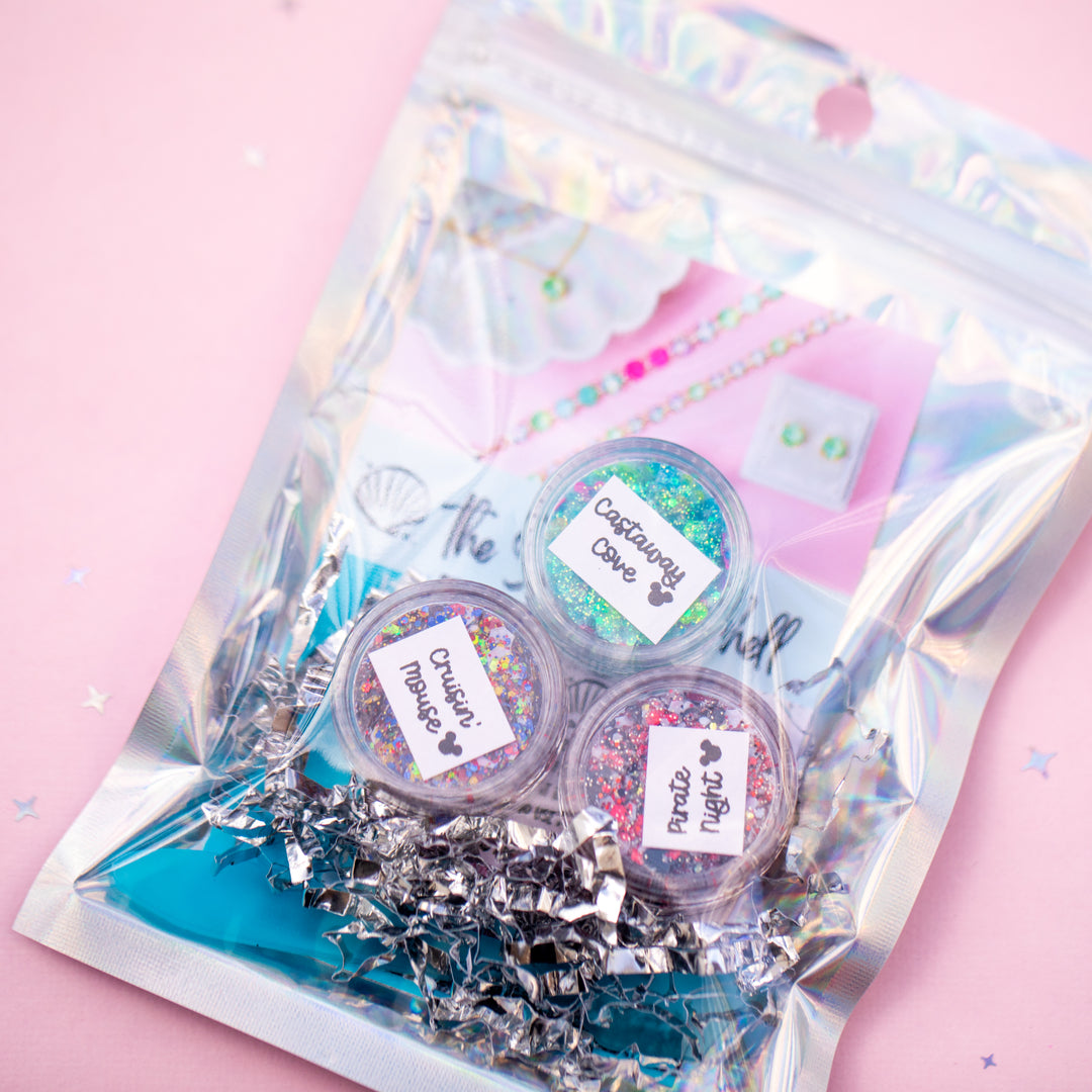 Glitter Creme: Magical Cruise Collection - set of 3 glitters
