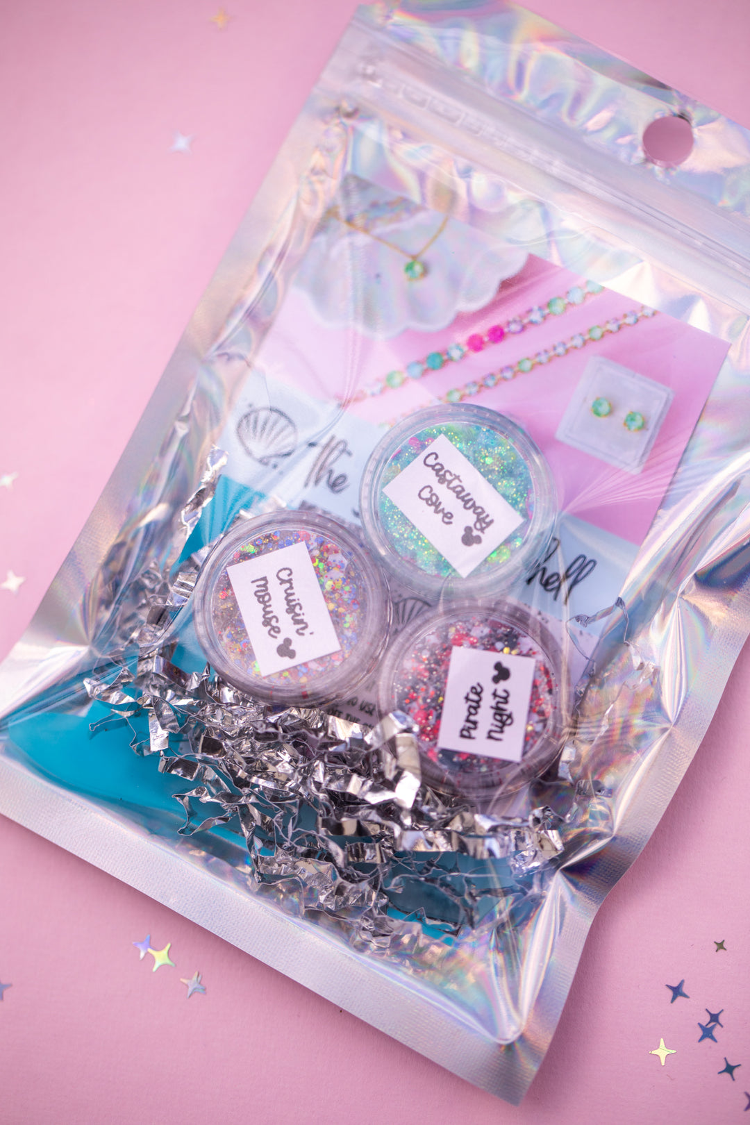Glitter Creme: Magical Cruise Collection - set of 3 glitters