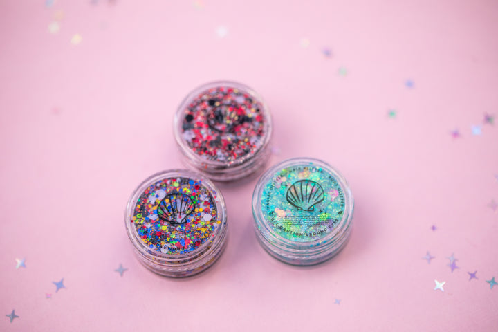 Glitter Creme: Magical Cruise Collection - set of 3 glitters