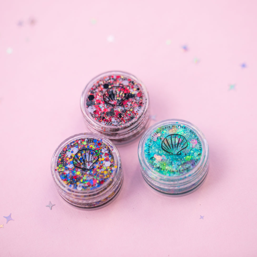 Glitter Creme: Magical Cruise Collection - set of 3 glitters