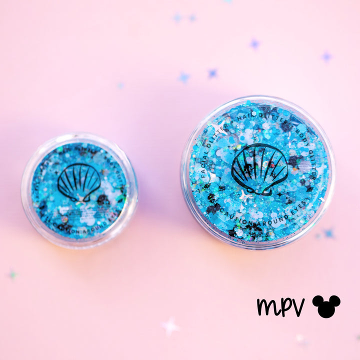 Glitter Creme: MPV with Mouse shaped Glitter