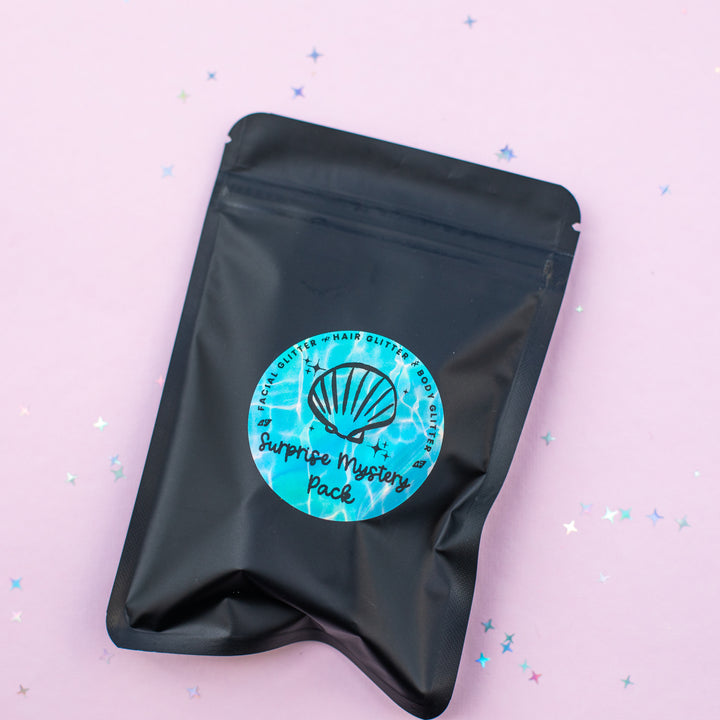 Glitter Creme: Mystery Glitter - Surprise Colors in every package!