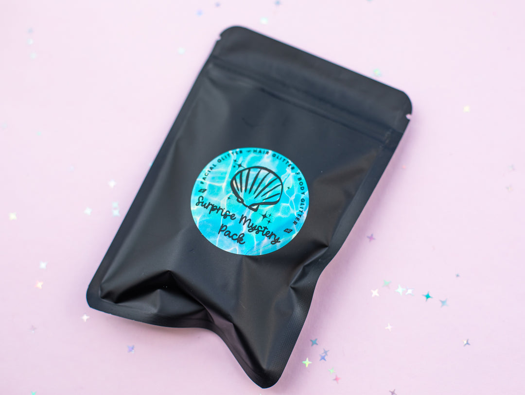 Glitter Creme: Mystery Glitter - Surprise Colors in every package!