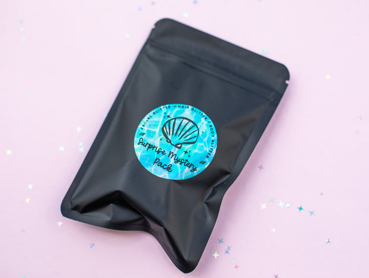 Glitter Creme: Mystery Glitter - Surprise Colors in every package!