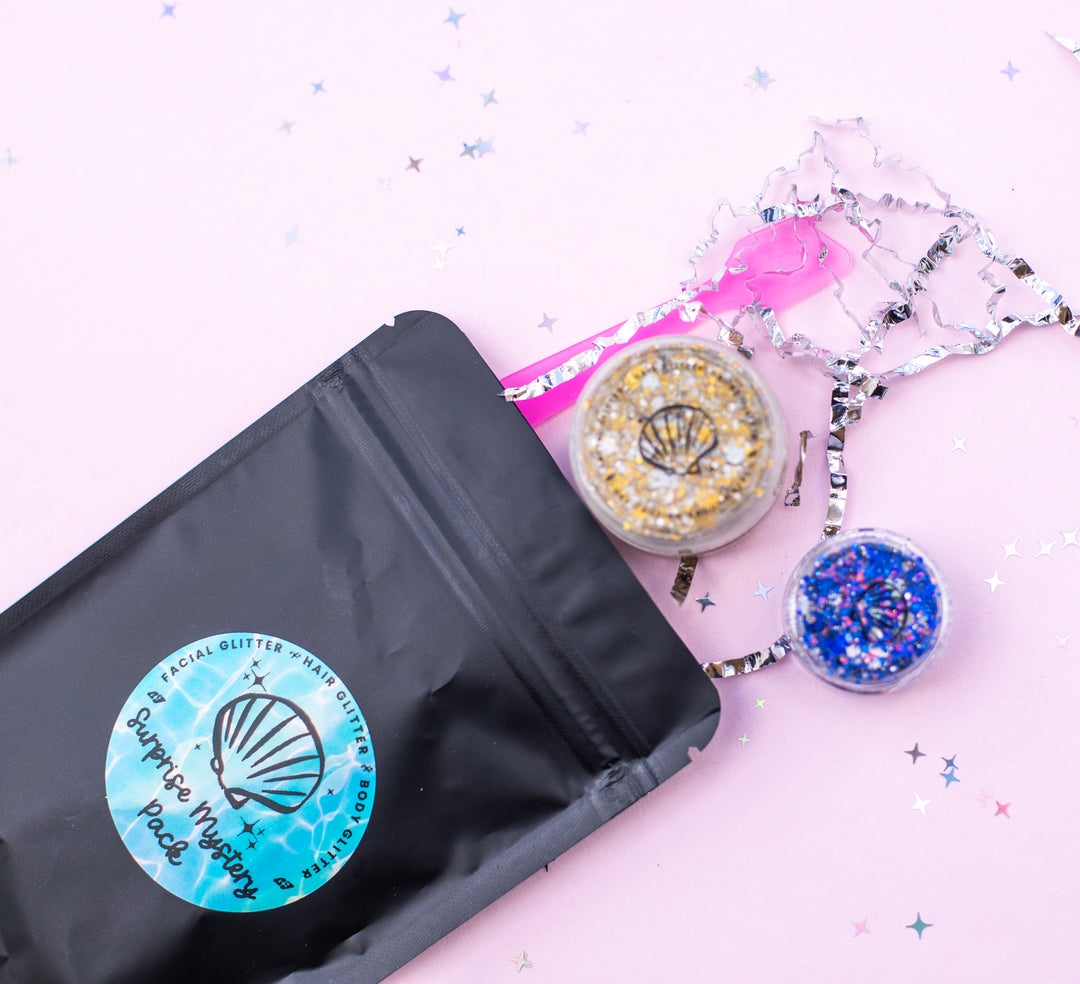 Glitter Creme: Mystery Glitter - Surprise Colors in every package!