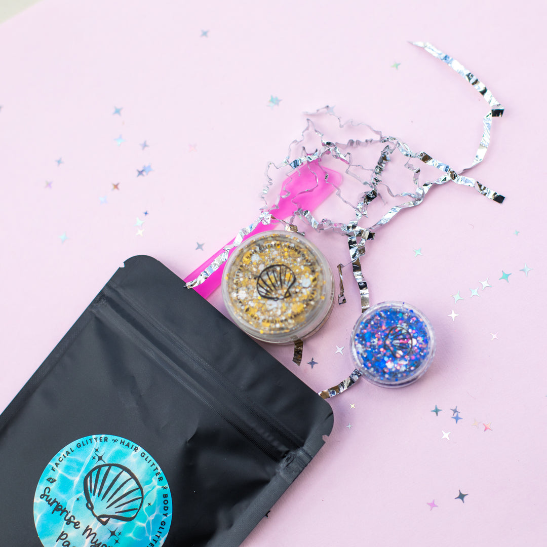 Glitter Creme: Mystery Glitter - Surprise Colors in every package!