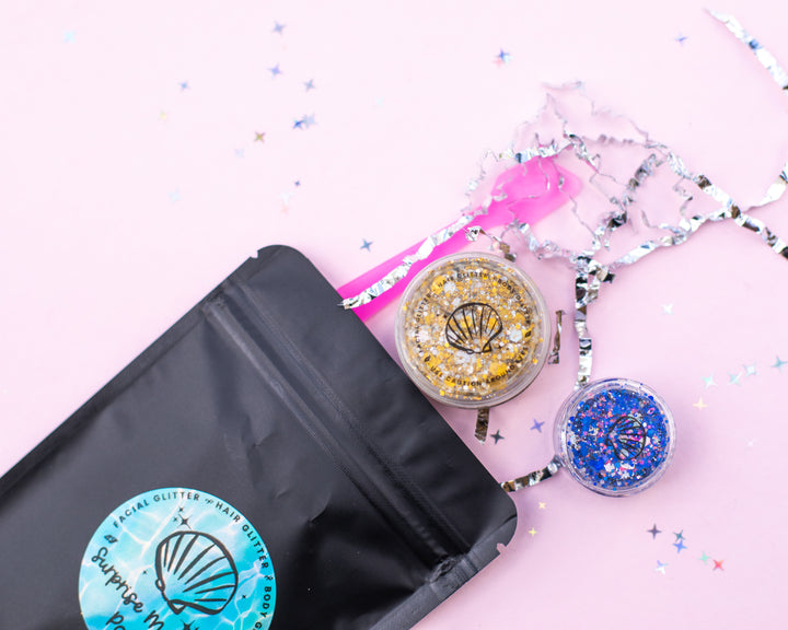 Glitter Creme: Mystery Glitter - Surprise Colors in every package!