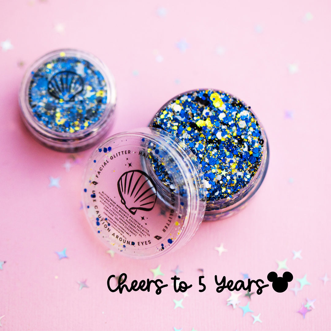 Body Glitter: Cheers to 5 Years