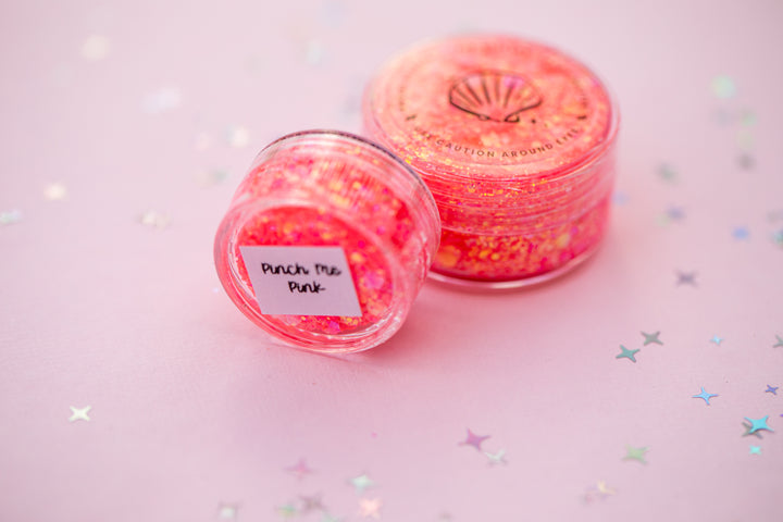 Glitter Creme: Pinch Me Pink