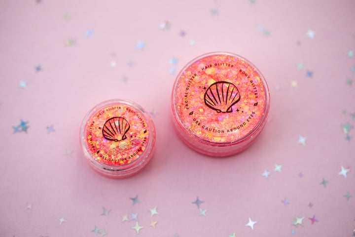 Glitter Creme: Pinch Me Pink