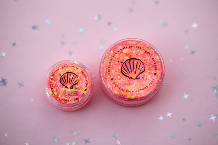 Glitter Creme: Pinch Me Pink