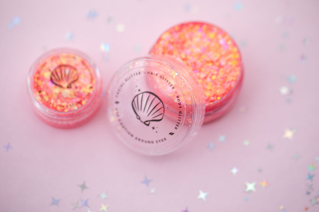 Glitter Creme: Pinch Me Pink