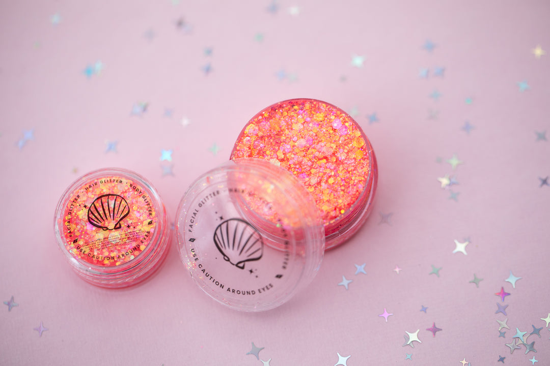 Glitter Creme: Pinch Me Pink