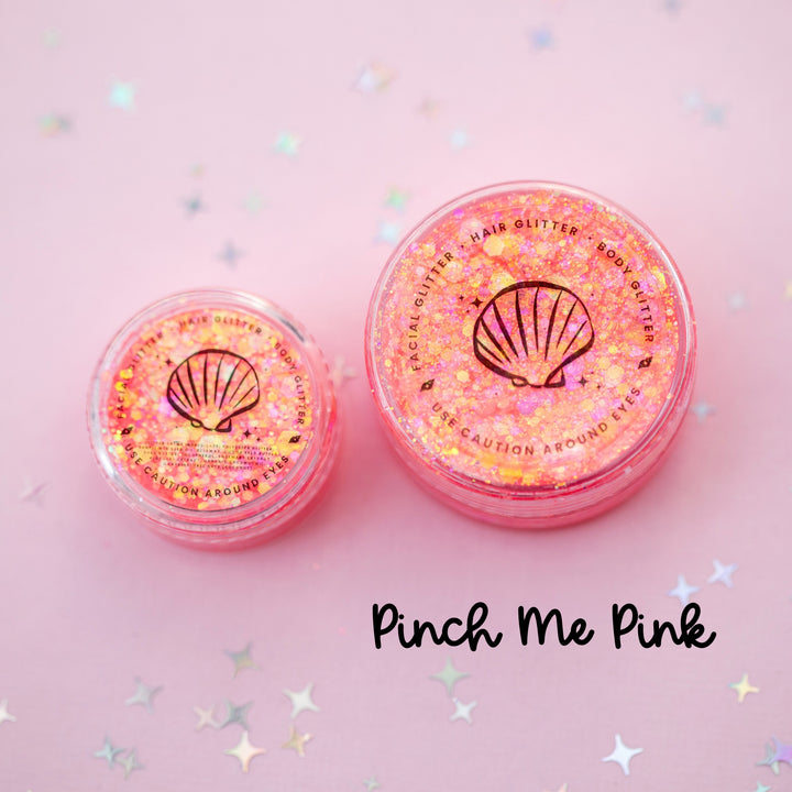 Glitter Creme: Pinch Me Pink