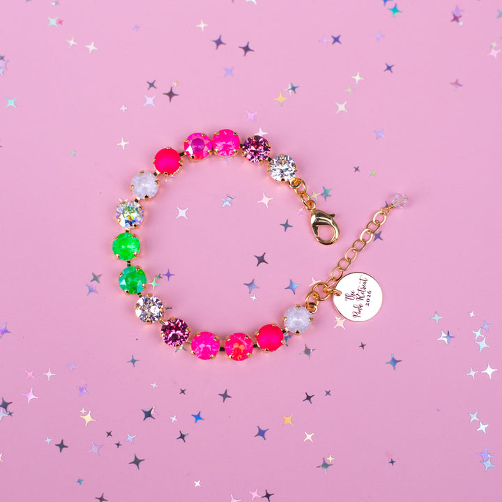 8mm Crystal Bracelet: 2026 Pink Retreat Exclusive Bracelet
