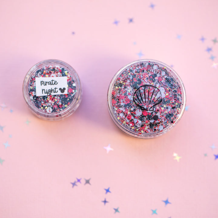 Glitter Creme: Pirate Night with Mouse Glitter