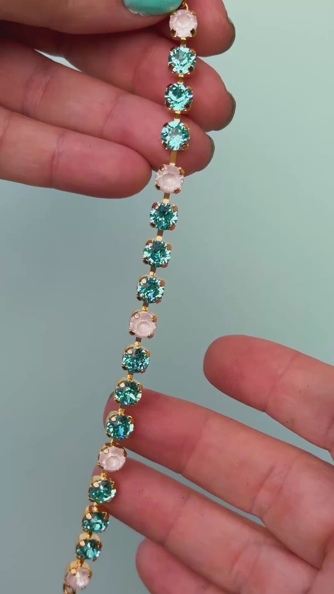 6mm Crystal Bracelet: Ophelia