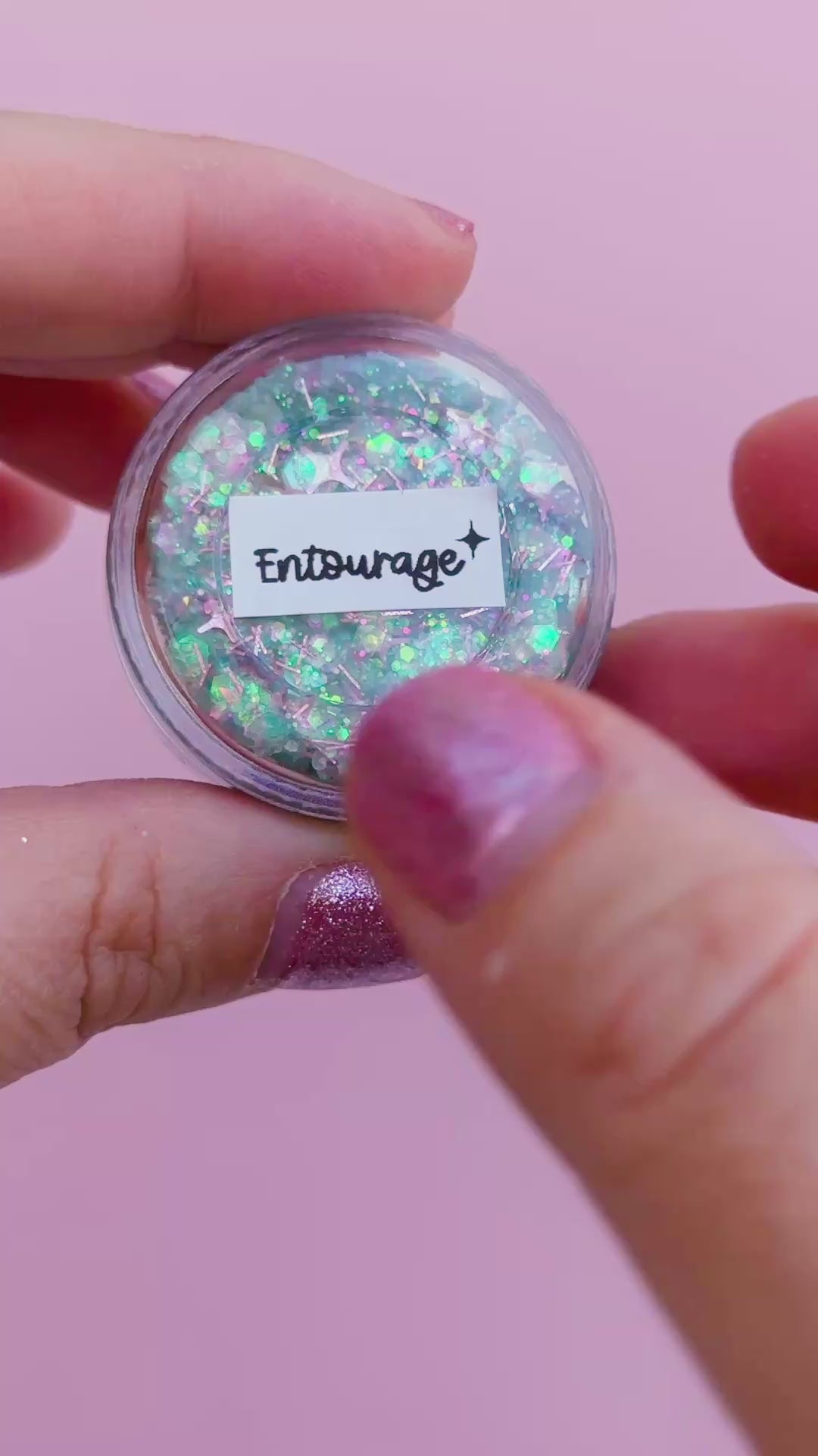 Glitter Creme: Entourage Body Glitter