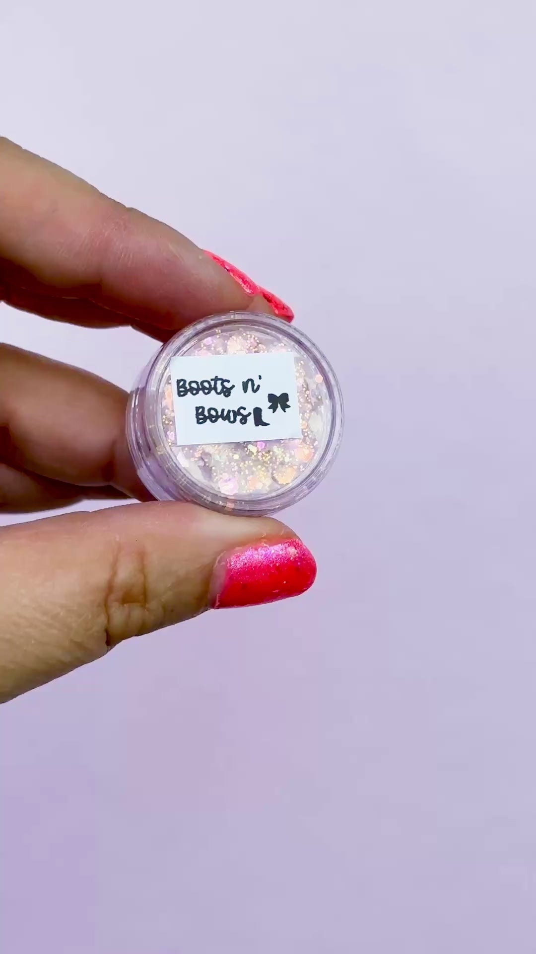 Glitter Creme: Boots n' Bows