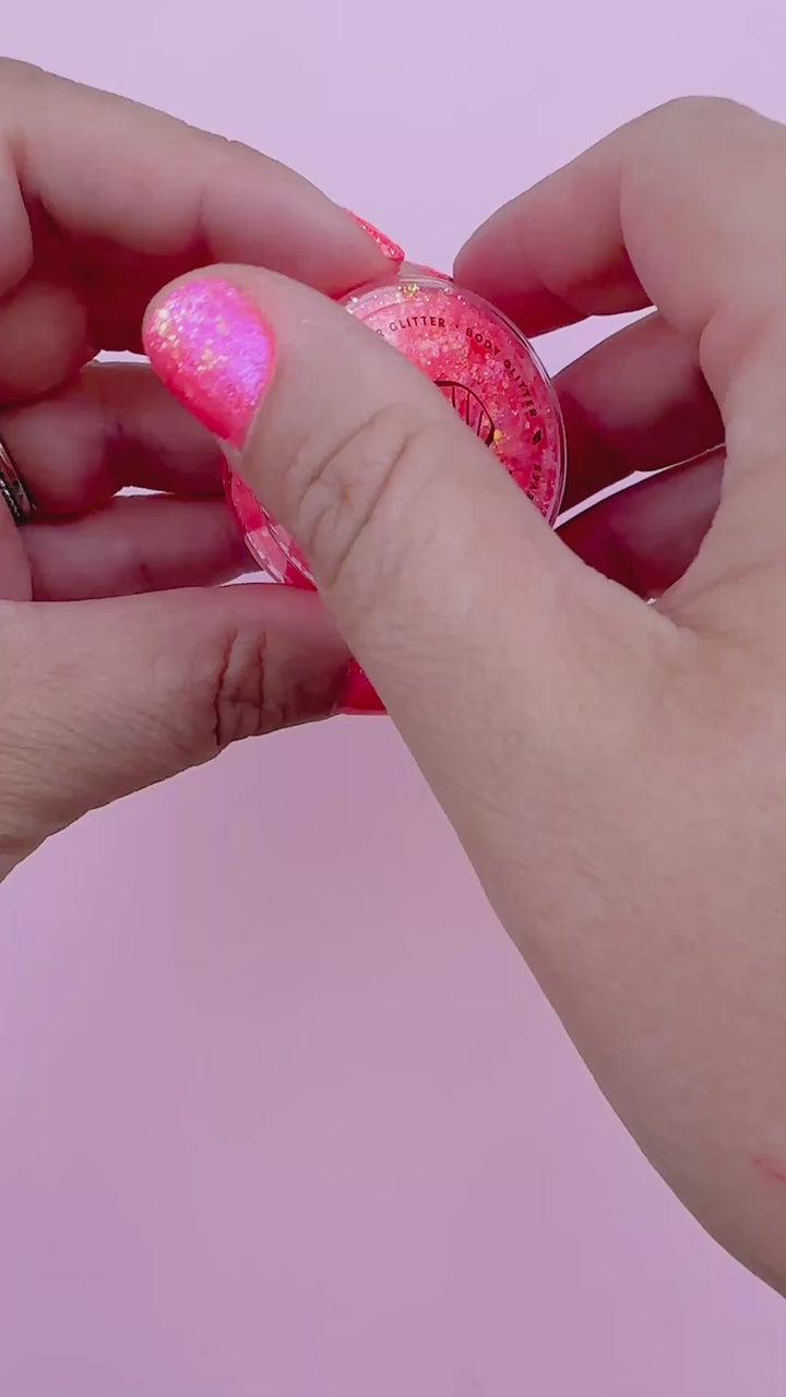 Glitter Creme: Pinch Me Pink