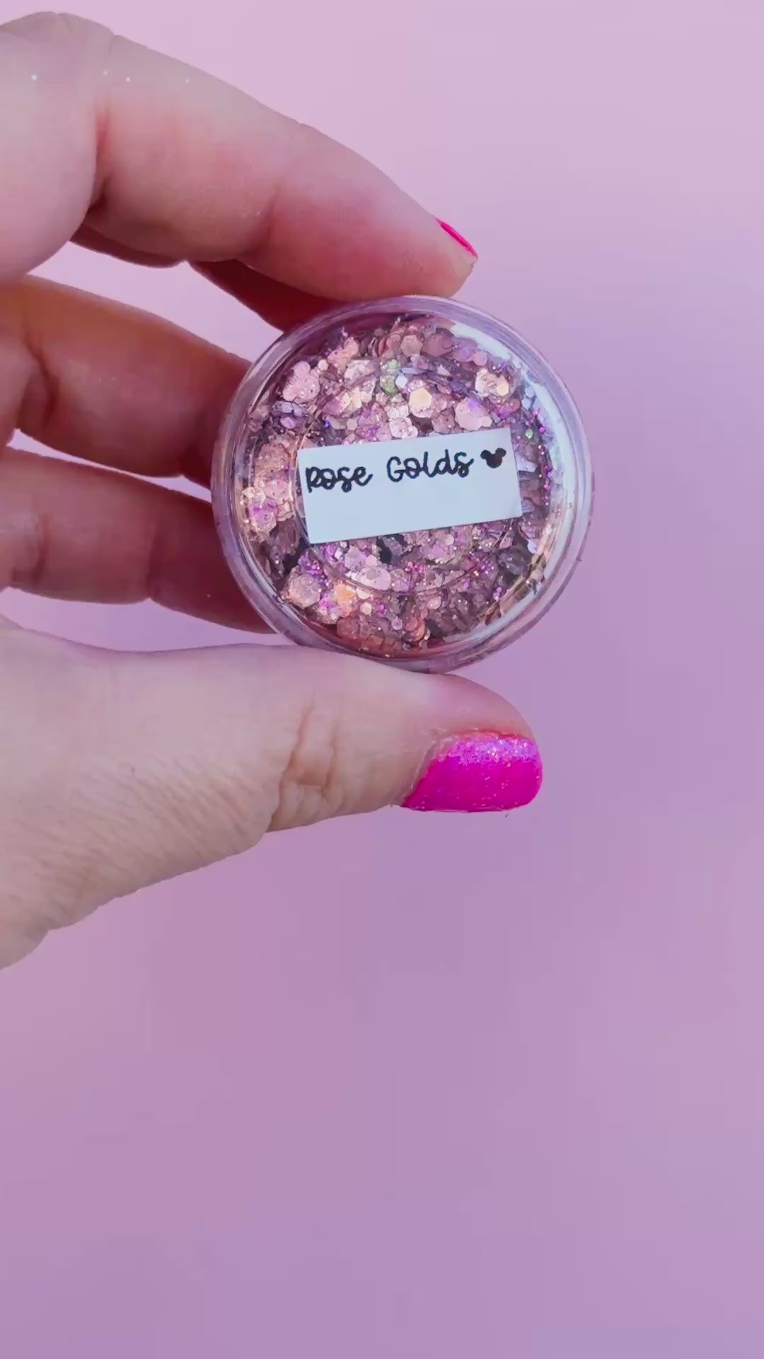 Glitter Creme: Rose Golds Body Glitter