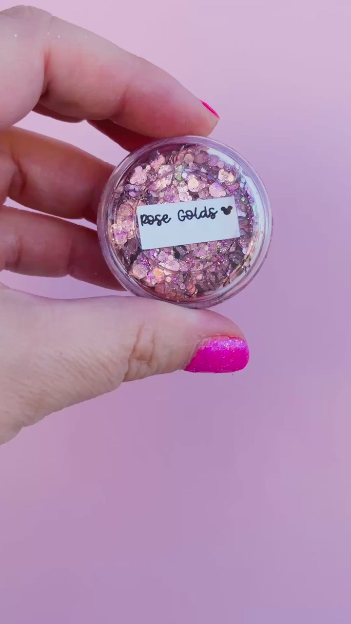 Glitter Creme: Rose Golds Body Glitter