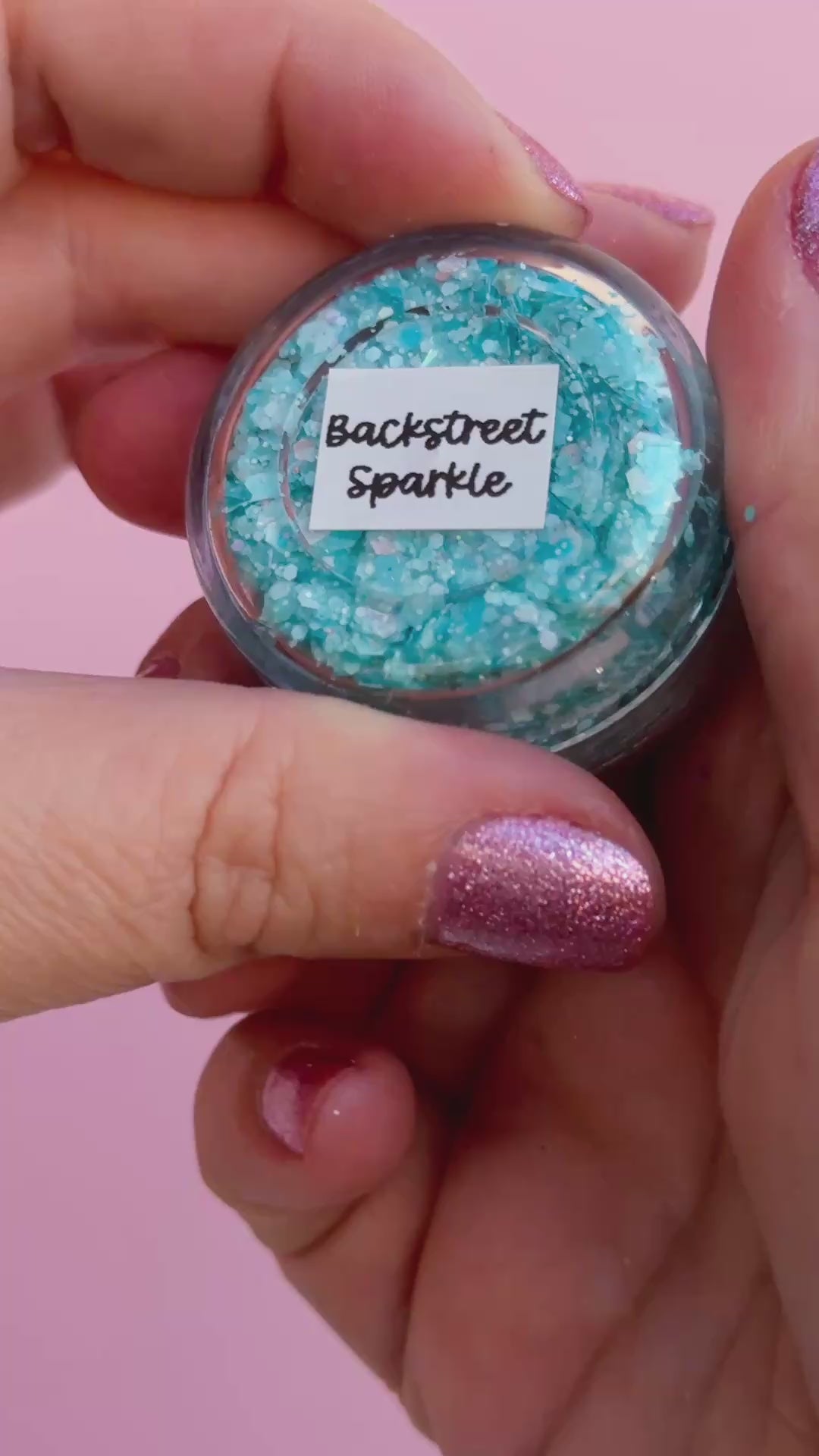 Glitter Creme: Backstreet Sparkle (GLOW IN THE DARK) Body Glitter