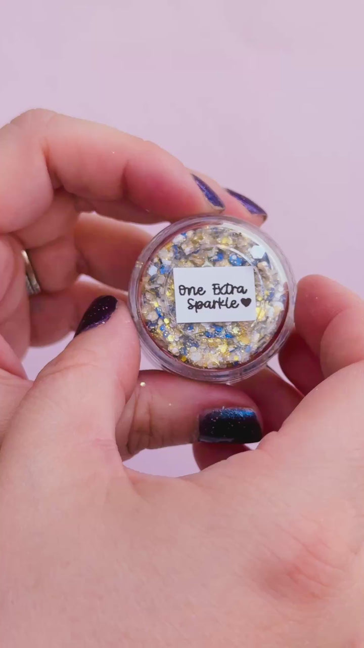 One Extra Sparkle Body Glitter (October Giving Back) Glitter Creme
