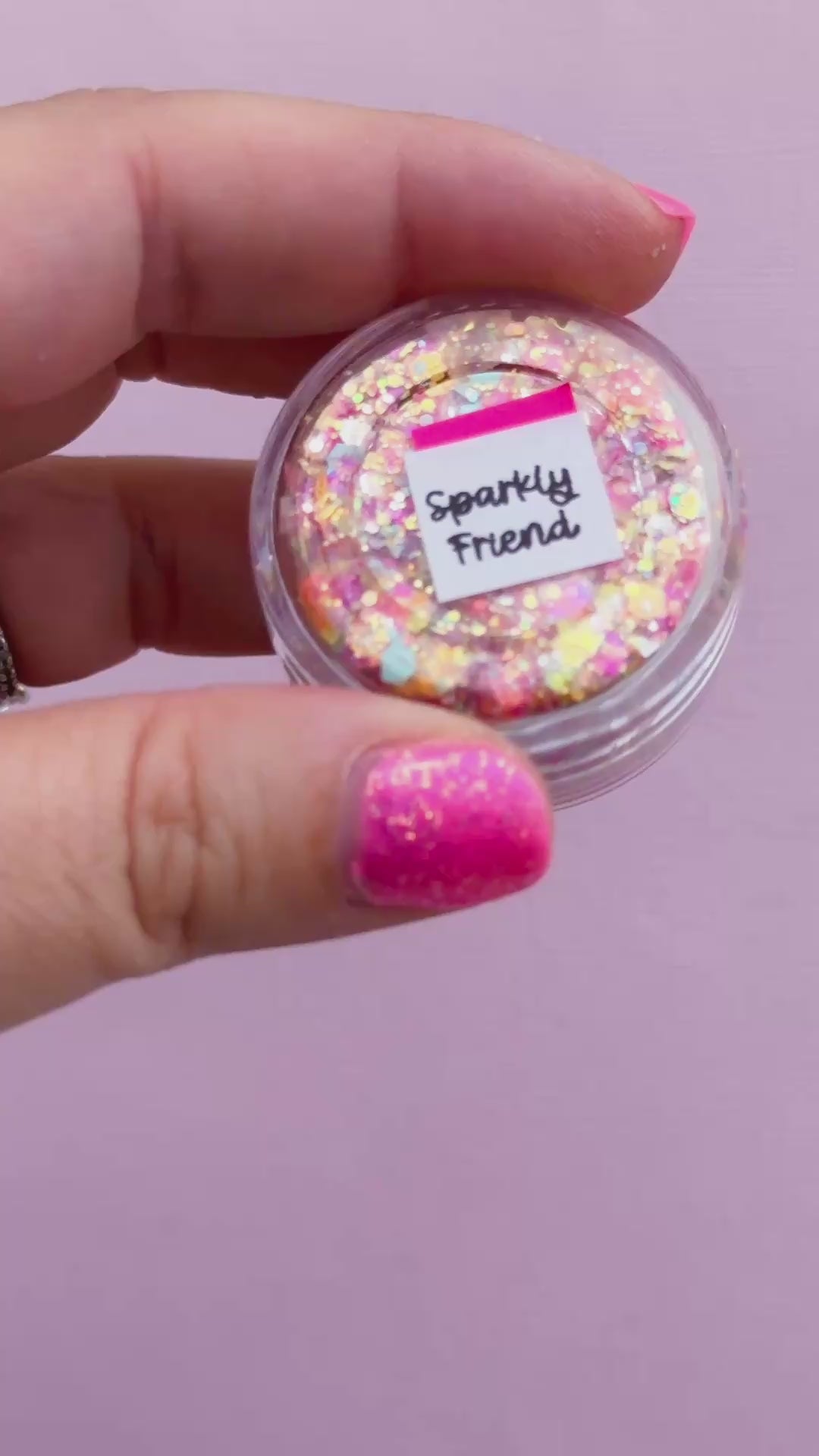Glitter Creme: Sparkly Friend Glitter