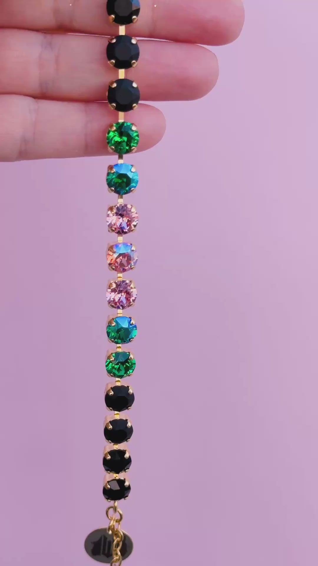 8mm Crystal Bracelet: Peculiar Friends