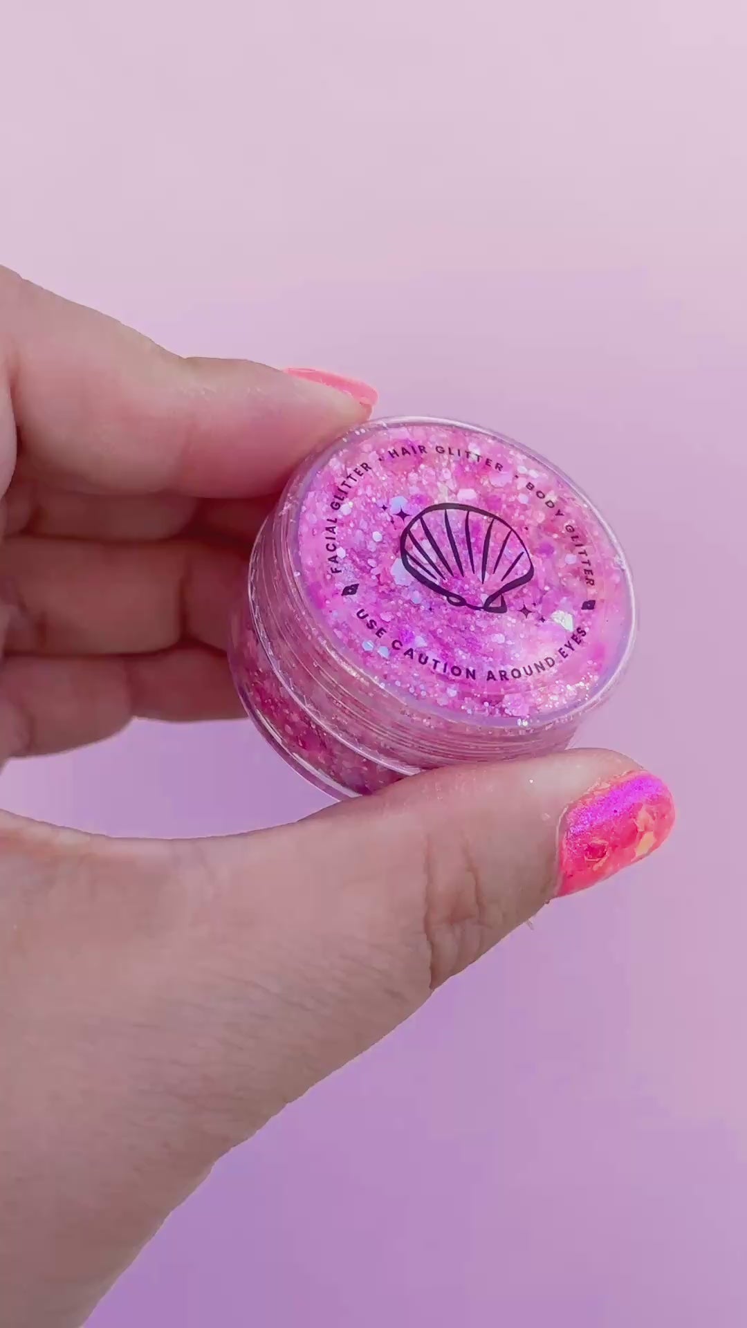 Glitter Creme: Strawberry Fluff